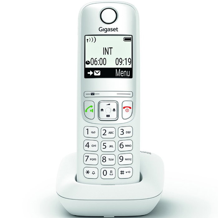 Gigaset A690 Teléfono Inalámbrico DECT Blanco Gigaset A690 Teléfono Inalámbrico DECT Blanco